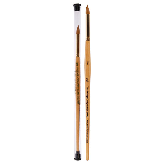 The Wedge Kolinski Brush - 8 by OPI for Women - 1 Pc Brush