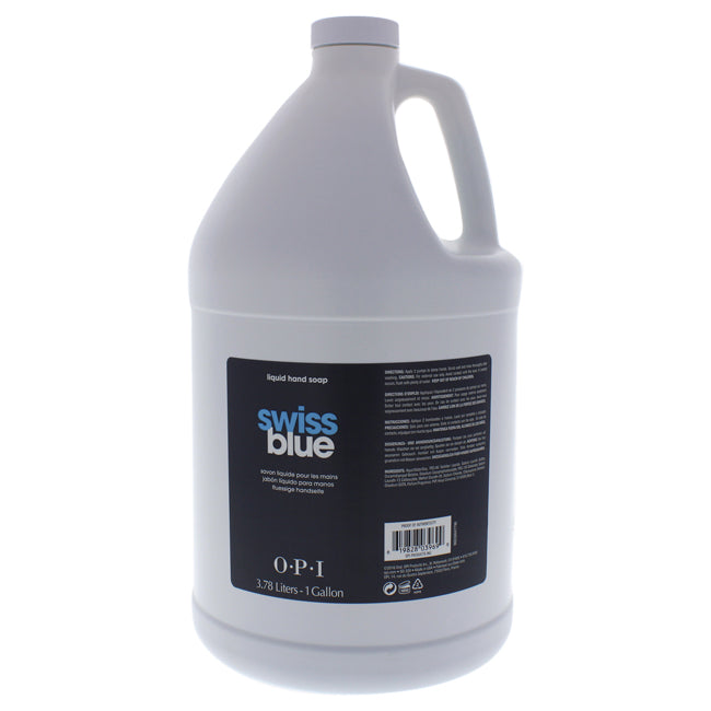 Swiss Blue Liquid Hand Soap by OPI for Women - 1 Gallon Soap