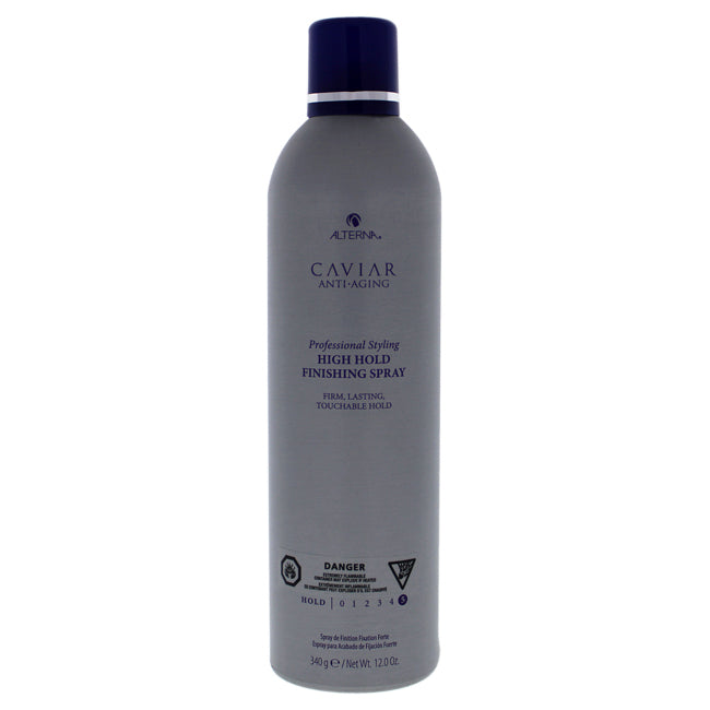 Caviar Professional Styling High Hold Finishing Spray by Alterna for Unisex - 12 oz Spray