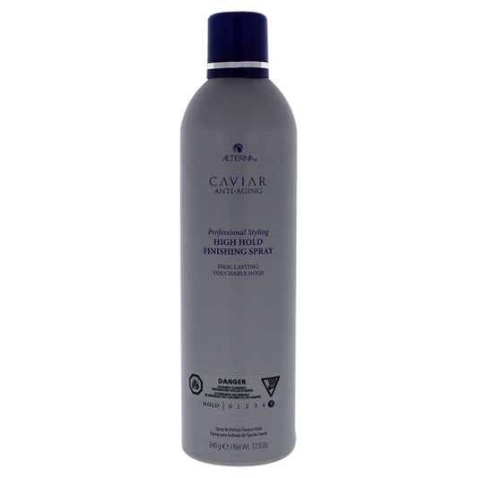 Caviar Professional Styling High Hold Finishing Spray by Alterna for Unisex - 12 oz Spray