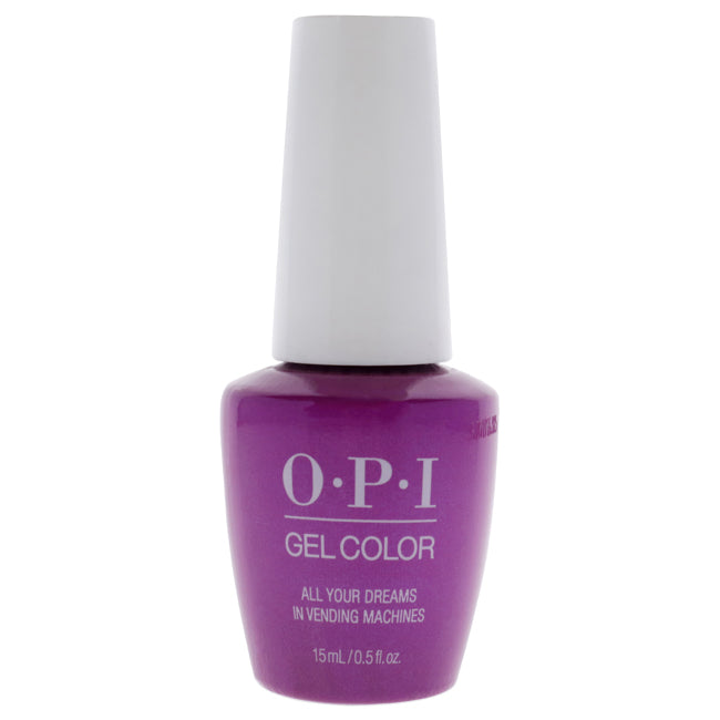 GelColor Gel Lacquer - T84 All Your Dreams In Vending Machines by OPI for Women - 0.5 oz Nail Polish