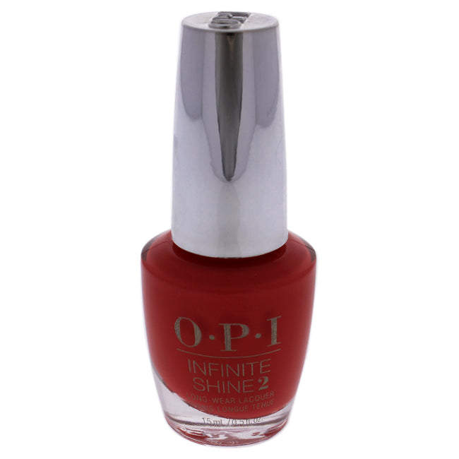 Infinite Shine 2 Lacquer - ISL T89 Tempura-Ture is Rising by OPI for Women - 0.5 oz Nail Polish