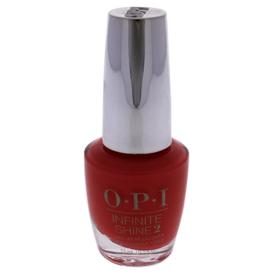 Infinite Shine 2 Lacquer - ISL T89 Tempura-Ture is Rising by OPI for Women - 0.5 oz Nail Polish