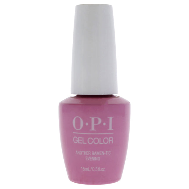 GelColor - GC T81 Another Ramen-tic Evening by OPI for Women - 0.5 oz Nail Polish