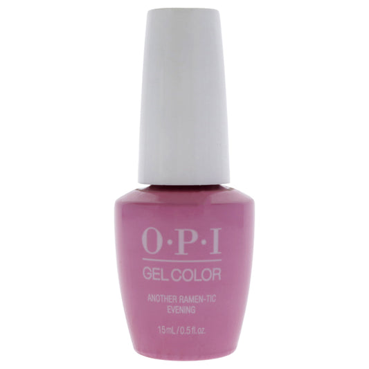 GelColor - GC T81 Another Ramen-tic Evening by OPI for Women - 0.5 oz Nail Polish