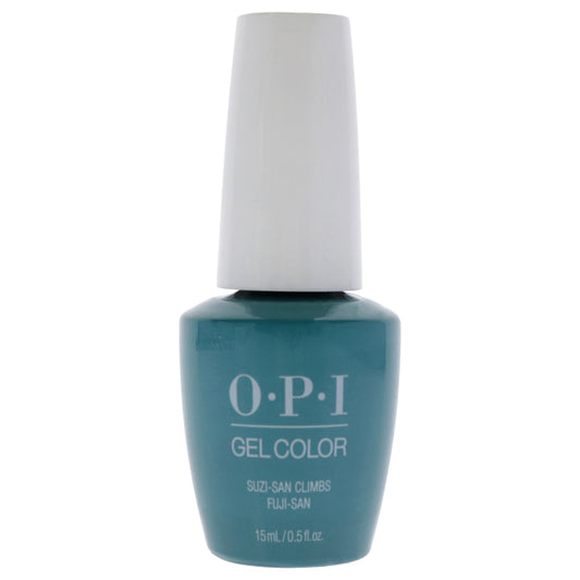 GelColor - GC T88 Suzi-San Climbs Fuji-San by OPI for Women - 0.5 oz Nail Polish