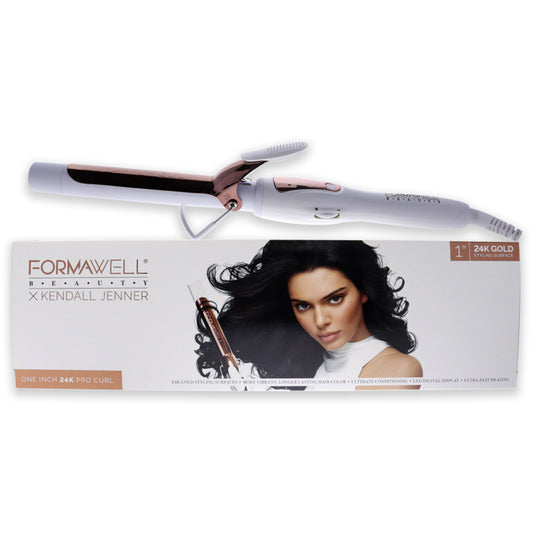 Beauty X Kendall Jenner Curling Iron - 1FWBRSC1 by Kendall Jenner for Unisex - 1 Inch Curling Iron
