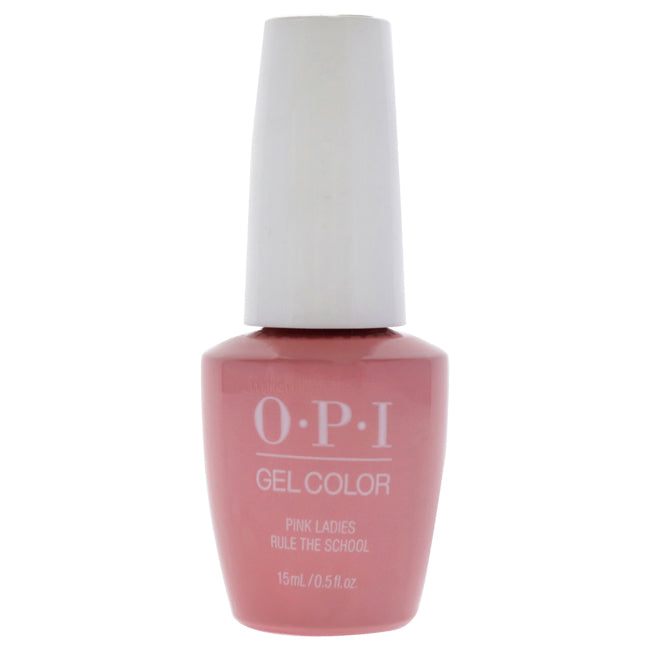 GelColor - GC G48 Pink Ladies Rule The School by OPI for Women - 0.5 oz Nail Polish