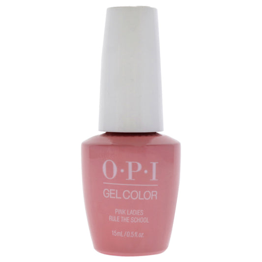 GelColor - GC G48 Pink Ladies Rule The School by OPI for Women - 0.5 oz Nail Polish