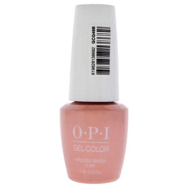 GelColor - GC G49B Hopelessly Devoted by OPI for Women - 0.25 oz Nail Polish
