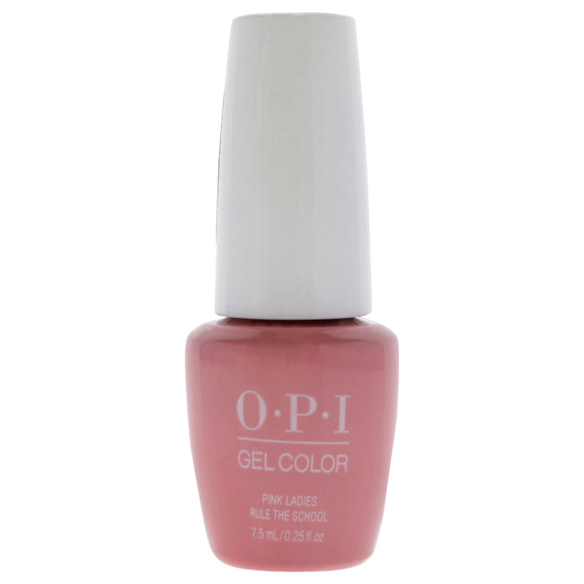 GelColor - GC G48B Pink Ladies Rule The School by OPI for Women - 0.25 oz Nail Polish