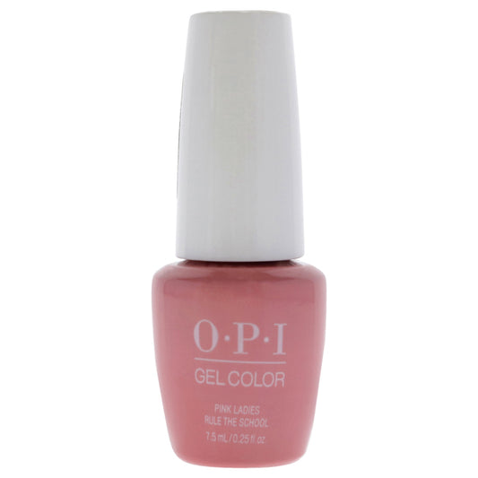 GelColor - GC G48B Pink Ladies Rule The School by OPI for Women - 0.25 oz Nail Polish