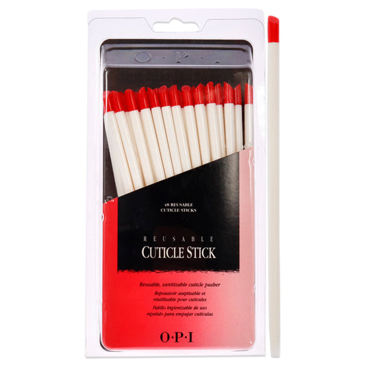 Reusable Cuticle Sticks by OPI for Women - 48 Pc Stick