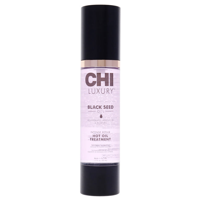 Luxury Black Seed Oil Intense Repair Hot Oil Treatment by CHI for Unisex - 1.7 oz Treatment