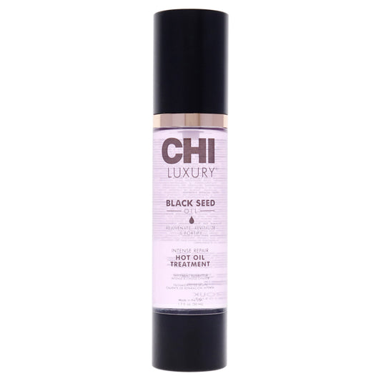 Luxury Black Seed Oil Intense Repair Hot Oil Treatment by CHI for Unisex - 1.7 oz Treatment
