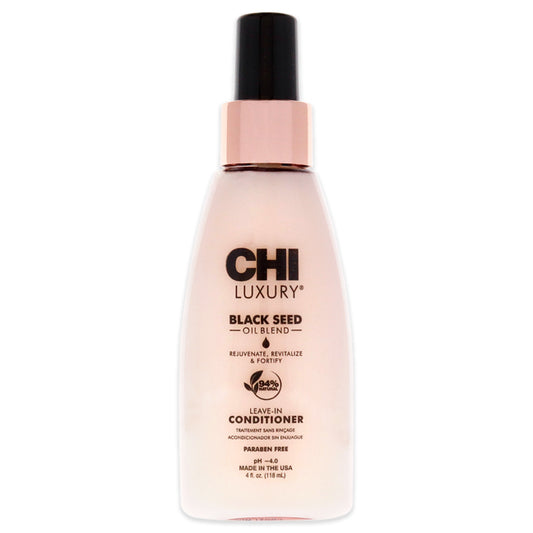 Luxury Black Seed Oil Leave-In Conditioner by CHI for Unisex - 4 oz Conditioner