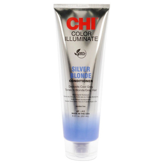 Color Illuminate Conditioner - Silver Blonde by CHI for Unisex - 8.5 oz Conditioner