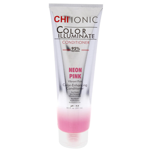 Ionic Color Illuminate Conditioner - Neon Pink by CHI for Unisex - 8.5 oz Conditioner