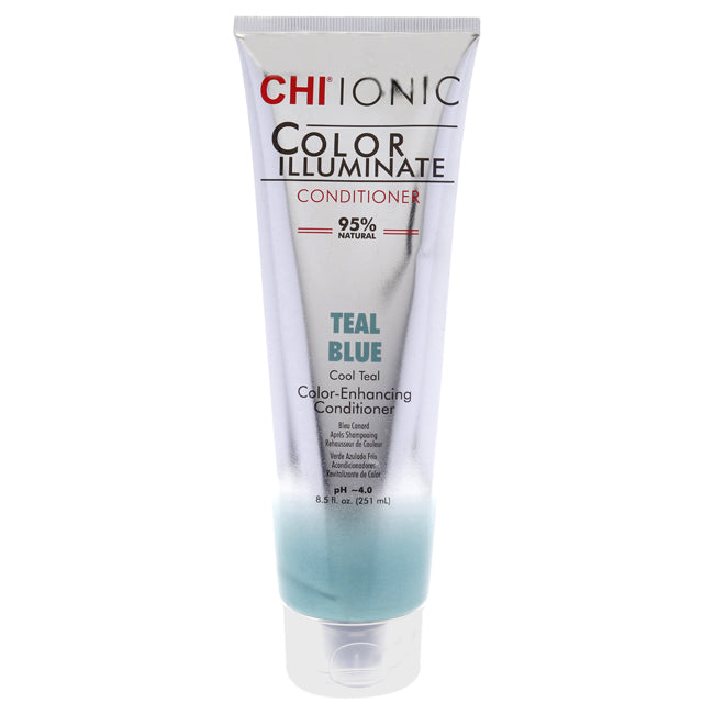 Ionic Color Illuminate - Teal Blue Conditioner by CHI for Unisex - 8.5 oz Conditioner