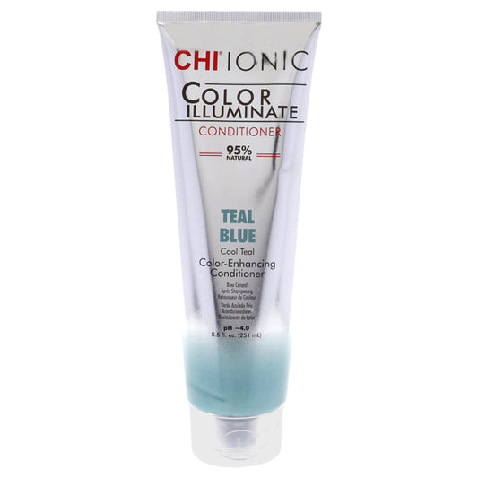 Ionic Color Illuminate - Teal Blue Conditioner by CHI for Unisex - 8.5 oz Conditioner