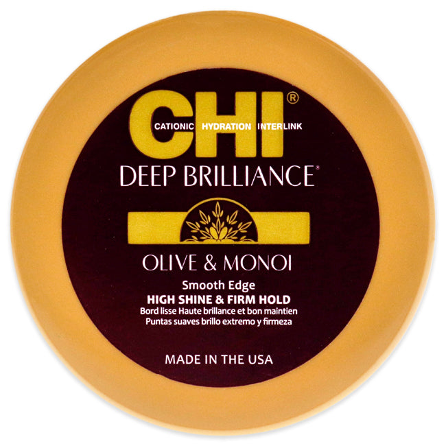 Deep Brilliance Smooth Edge High Shine and Firm Hold by CHI for Unisex - 1.9 oz Cream