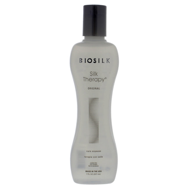 Silk Therapy Original by Biosilk for Unisex - 7 oz Treatment