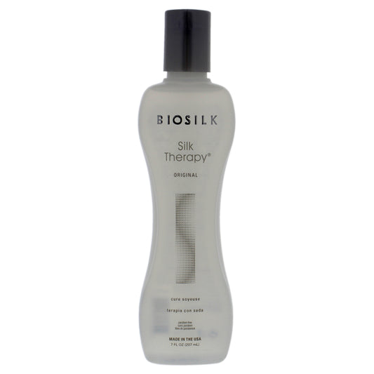 Silk Therapy Original by Biosilk for Unisex - 7 oz Treatment