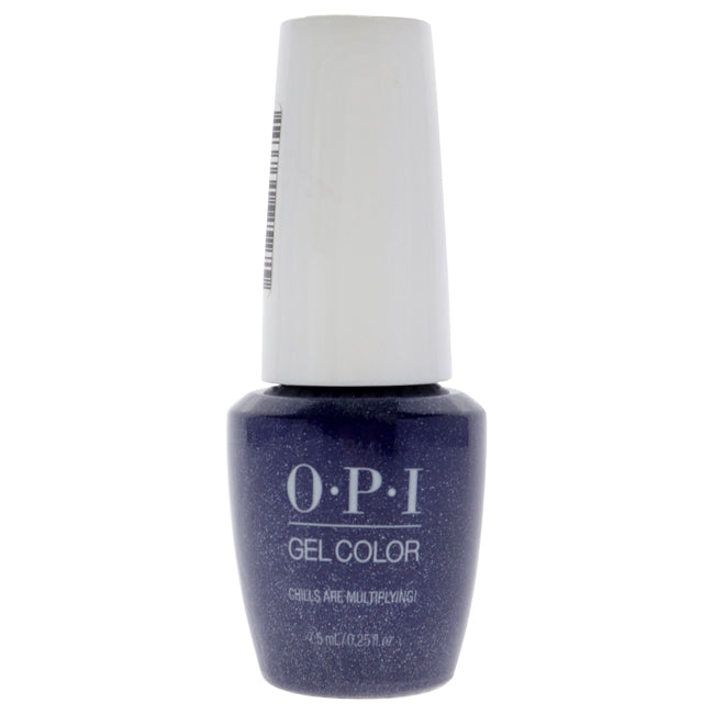 GelColor - GC G46B Chills Are Multiplying by OPI for Women - 0.25 oz Nail Polish