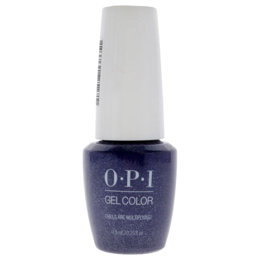 GelColor - GC G46B Chills Are Multiplying by OPI for Women - 0.25 oz Nail Polish