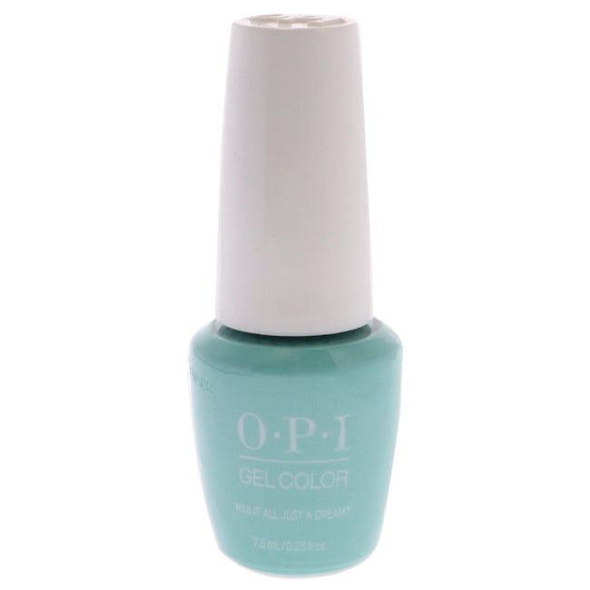 GelColor - GC G44B Was It All Just a Dream by OPI for Women - 0.25 oz Nail Polish