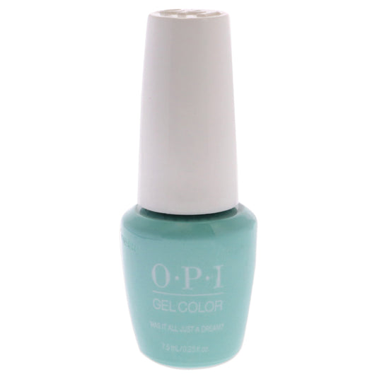 GelColor - GC G44B Was It All Just a Dream by OPI for Women - 0.25 oz Nail Polish