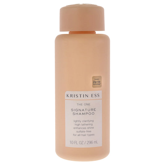 The One Signature Shampoo by Kristin Ess for Unisex - 10 oz Shampoo