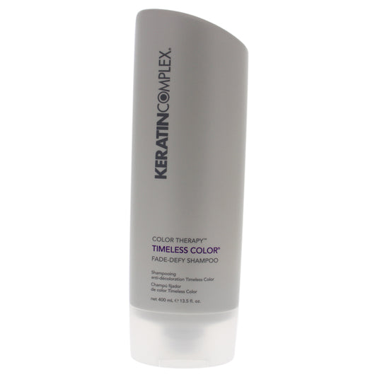 Timeless Color Fade-Defy Shampoo by Keratin Complex for Unisex - 13.5 oz Shampoo