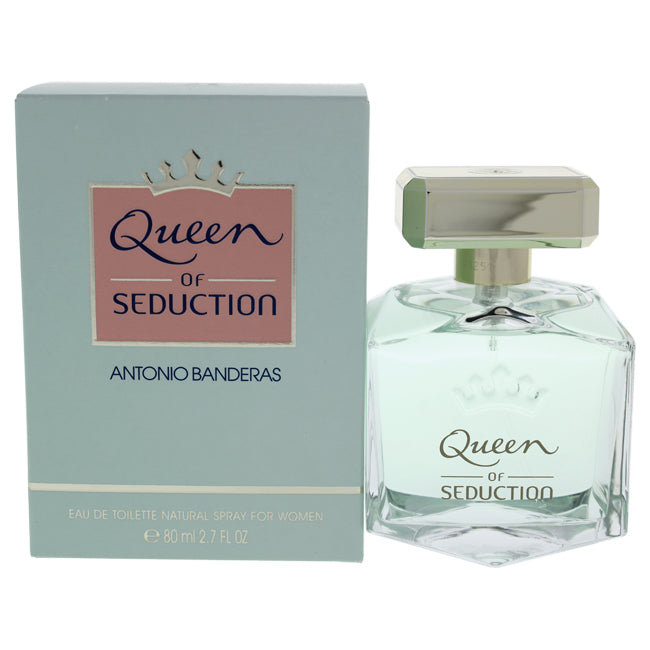 Queen of Seduction by Antonio Banderas for Women - 2.7 oz EDT Spray