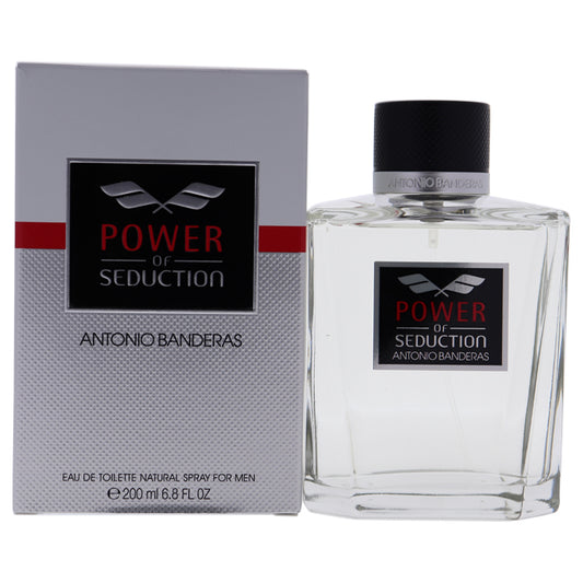 Power of Seduction by Antonio Banderas for Men - 6.8 oz EDT Spray