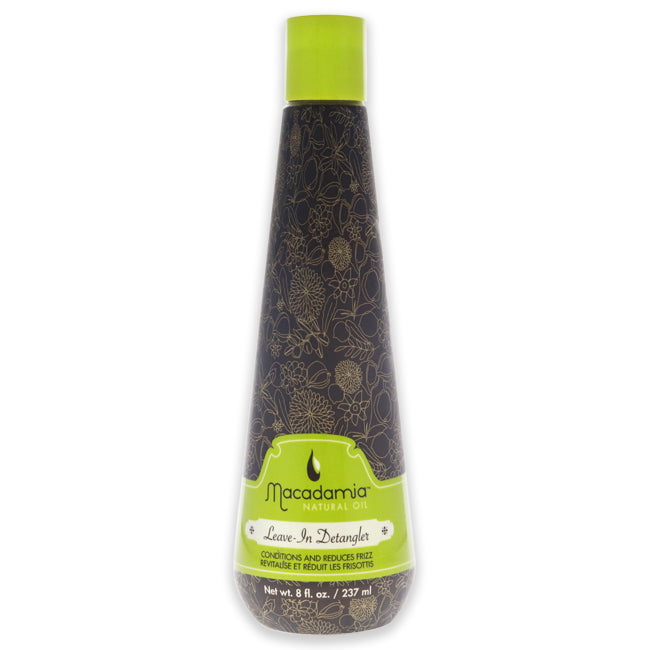Natural Oil Leave-In Detangler by Macadamia Oil for Unisex - 8 oz Detangler