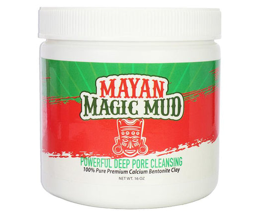 Powerful Deep Pore Cleansing Clay by Mayan Magic Mud for Unisex - 16 oz Cleanser