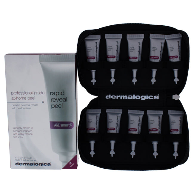 Rapid Reveal Peel by Dermalogica for Unisex - 10 x 0.1 oz Treatment