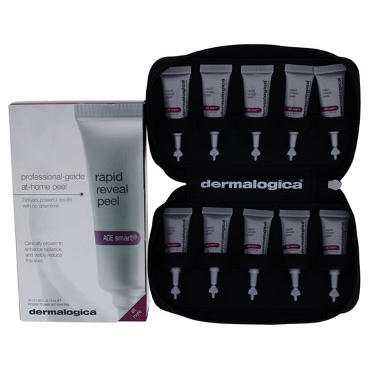 Rapid Reveal Peel by Dermalogica for Unisex - 10 x 0.1 oz Treatment