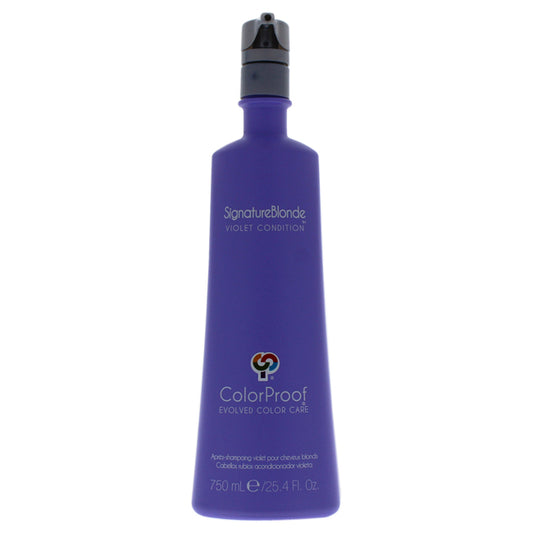 Signature Blonde Violet Conditioner by ColorProof for Unisex - 25 oz Conditioner
