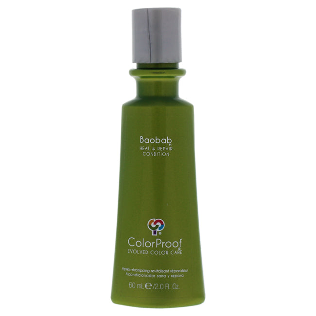 Baobab Heal and Repair Conditioner by ColorProof for Unisex - 2 oz Conditioner