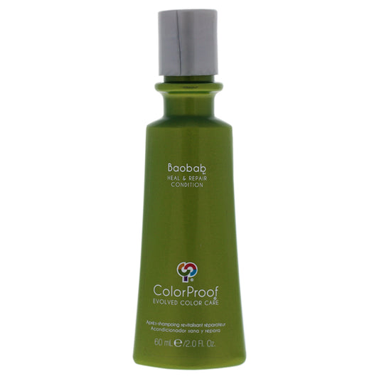 Baobab Heal and Repair Conditioner by ColorProof for Unisex - 2 oz Conditioner