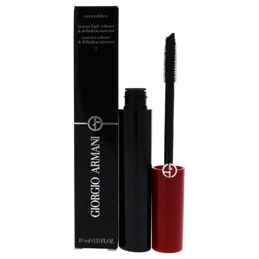 Eccentrico Mascara - 01 Obsidian Black by Giorgio Armani for Women - 0.33 oz Mascara