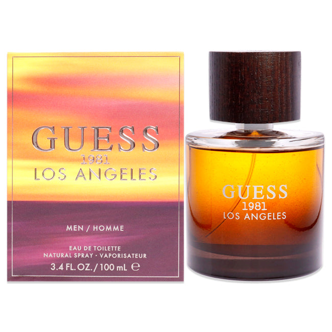 Guess 1981 Los Angeles by Guess for Men - 3.4 oz EDT Spray