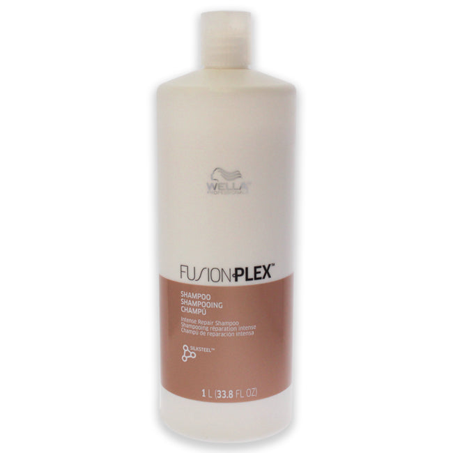 Fusion Intense Repair Shampoo by Wella for Unisex - 33.8 oz Shampoo