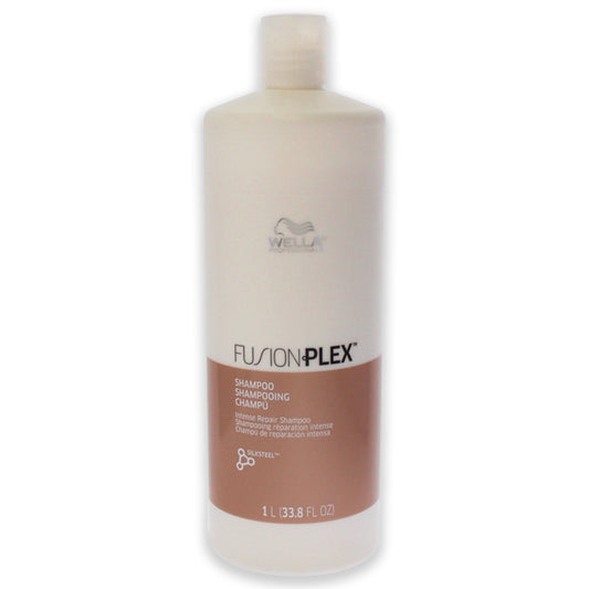 Fusion Intense Repair Shampoo by Wella for Unisex - 33.8 oz Shampoo