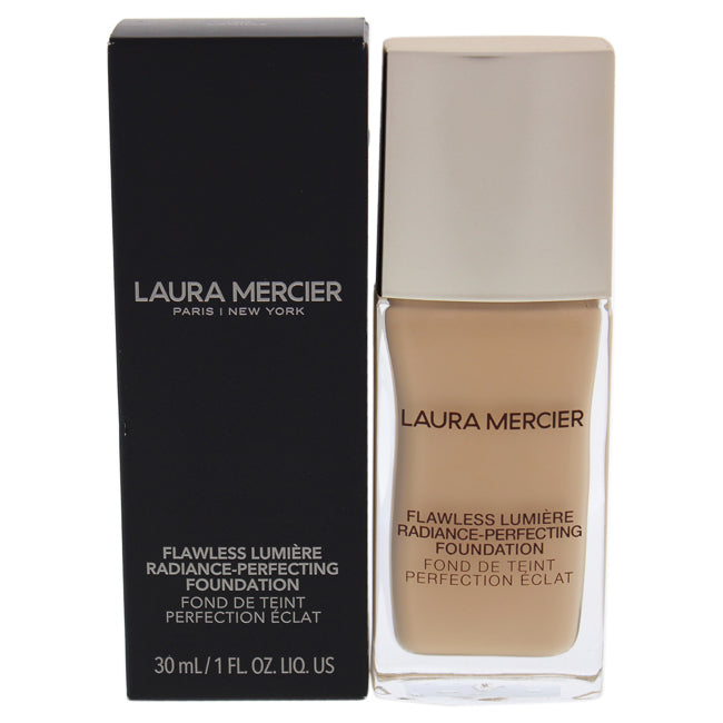Flawless Lumiere Radiance-Perfecting Foundation - 1N2 Vanille by Laura Mercier for Women - 1 oz Foundation