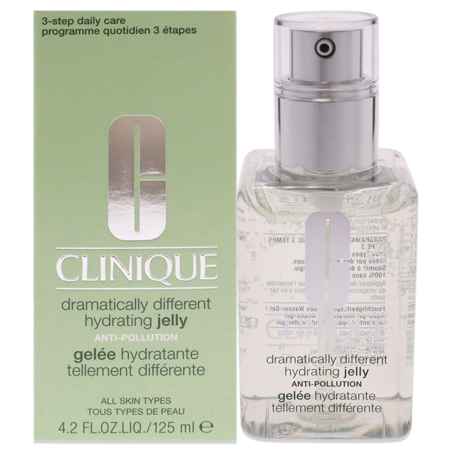 Dramatically Different Hydrating Jelly by Clinique for Unisex - 4.2 oz Gel