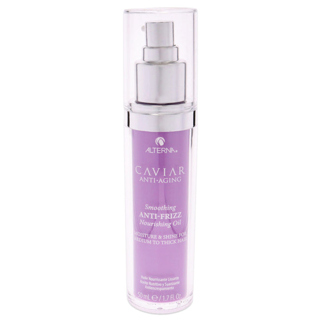 Caviar Anti-Aging Smoothing Anti-Frizz Nourishing Oil by Alterna for Unisex - 1.7 oz Oil
