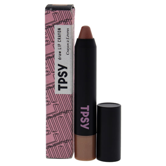 Draw Lip Crayon - 003 Bronzed by TPSY for Women - 0.09 oz Lipstick
